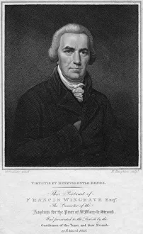 Francis Wingrave (c1789-1823), 1818.Artist: Moses Haughton Francis Wingrave (c1789-1823), 1818.Artist: Moses Haughton