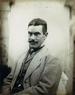 Thomas Eakins Photography Prints: Frank MacDowell, 1880s. Creator: Thomas Eakins