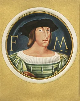 World History Figures Prints: Franz I, (1933). Creator: Unknown