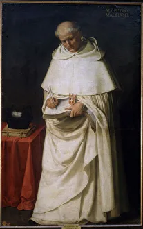 Francisco De Zurbaran Prints: Fray Pedro Machado