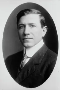 Historical Black And White Portraits Prints: Fred A. Britten - Ill. between c1910 and c1915. Creator: Bain News Service