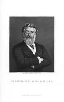 Frederic Leighton, 1st Baron Leighton, English painter and sculptor, (1899).Artist: W Roffe Frederic Leighton, 1st Baron Leighton, English painter and sculptor, (1899).Artist: W Roffe