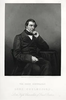 Frederic Thesiger, 1st Baron Chelmsford, English jurist and politician, c1880 Frederic Thesiger, 1st Baron Chelmsford, English jurist and politician, c1880