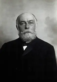 American Chemist Prints: Frederick Belding Power. Creator: Unknown