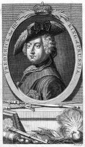 Frederick III, King of Prussia, (19th century).Artist: Benoist Frederick III, King of Prussia, (19th century).Artist: Benoist