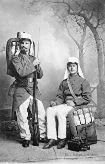 French Foreign Legionnaires, Sidi Bel Abbes, Algeria, 1915 French Foreign Legionnaires, Sidi Bel Abbes, Algeria, 1915