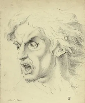 British Art Heritage Prints: Fright, n. d. Creator: John Downman