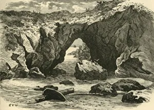 British Rock Formations Prints: The Frying-Pan, 1898. Creator: Unknown