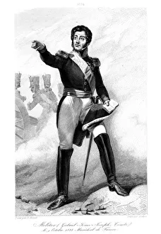 Gabriel Jean Joseph Molitor (1770-1849), Marshal of France, 1839.Artist: Leclerc Gabriel Jean Joseph Molitor (1770-1849), Marshal of France, 1839.Artist: Leclerc