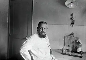 Laboratory Equipment History Prints: Gaston Ramon, c1930s. Creator: Unknown