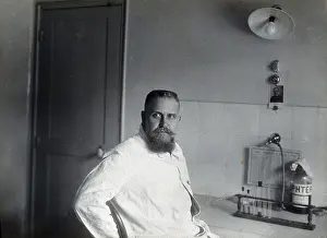 Historical Science Photography Prints: Gaston Ramon. Creator: Unknown