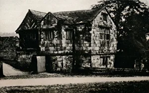West Yorkshire Architecture Prints: Gatehouse, Kirkless Priory, c1910, (1912). Artist: A Wigglesworth