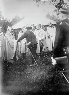 Gen. Pau & Kaiser Print, WWI Era
