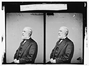 General Robert E Lee Prints: Gen. Robert E. Lee, between 1860 and 1870. Creator: Unknown