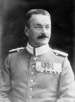 Gen. Von Kneussel Print, c1910-1915