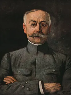 World War I Portraits Prints: General Anthoine, 1917. Creator: Unknown