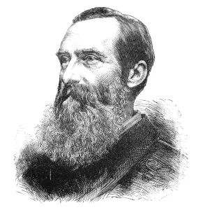 James Grant Literature Prints: General Biddulph, c1880