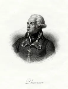 General Dumourier, French soldier and politician, 1845. Artist: GB Shaw General Dumourier, French soldier and politician, 1845. Artist: GB Shaw