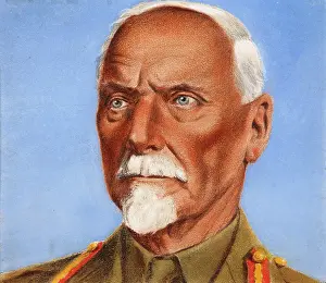 Second World War Leaders Prints: General Smuts, c1944. Creators: William Timym, Central Office of Information