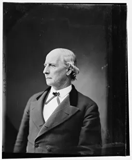 American Civil War Photographs Prints: General Stephen Augustus Hurlbert, between 1870 and 1880. Creator: Unknown