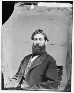 American Civil War Soldiers Prints: General Thomas Moonlight, US Army, between 1865 and 1880. Creator: Unknown
