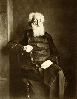 Old Man With Beard Photo Prints: General William Booth, c1910, (1935). Creator: Unknown
