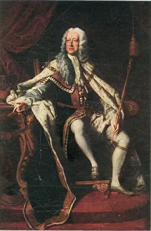King George II Portrait Prints: George II, (c1911). Creator: Unknown