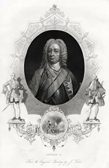 George II, King of Great Britain and Ireland, 1860 George II, King of Great Britain and Ireland, 1860