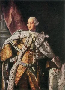 George III Print (c1911)