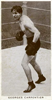 Georges Carpentier, French boxer, (1938) Georges Carpentier, French boxer, (1938)