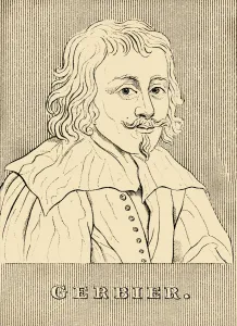 Alfred Howard Illustrations Prints: Gerbier, (1592-1663), 1830. Creator: Unknown