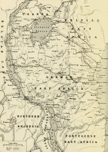 The Last German Colony, East Africa, 1916. Creator: Unknown The Last German Colony, East Africa, 1916. Creator: Unknown