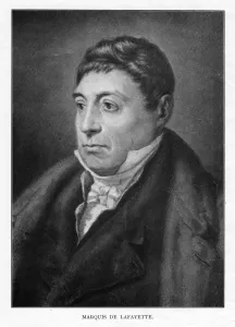 Gilbert du Motier, Marquis de Lafayette, French military leader and statesman, 20th century Gilbert du Motier, Marquis de Lafayette, French military leader and statesman, 20th century