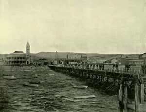 Images Dated 1st August 2019: Glenelg, 1901. Creator: Unknown