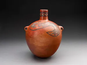A.D. 600/1000 Globular Jar Print