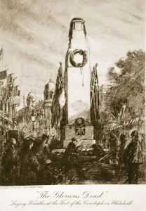 World War I Memorials Prints: The Glorious Dead, c1914-1919