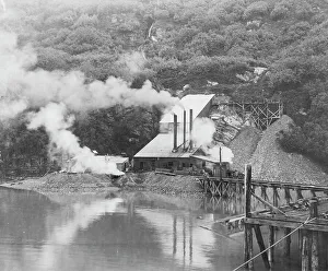 Gold Mine Print, c1900-1930