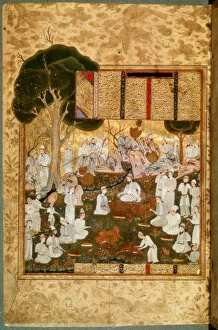 Abu Ol Qasem Mansur Collection: Golden Age of Earthly Paradise, 1567