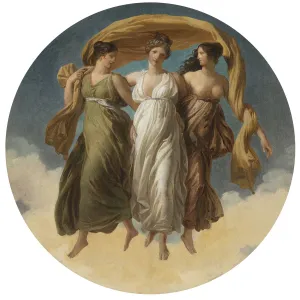 Allegory And Literature Paintings Prints: The Three Graces