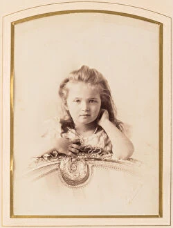 Alix Of Hesse Collection: Grand Duchess Tatyana of Russia, 1901