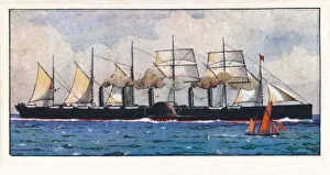Isambard Kingdom Brunel Art Prints: The Great Eastern, 1937