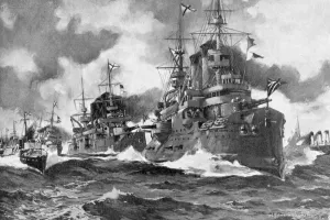 The Great Russian Fleet Print