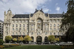 Former Gresham Palace Print, Budapest 1906-7
