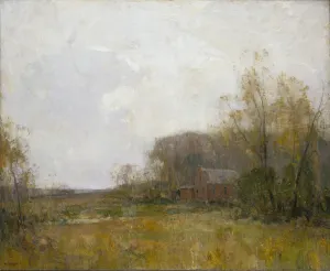 Grey Day, 1919. Creator: Walter Granville-Smith Grey Day, 1919. Creator: Walter Granville-Smith
