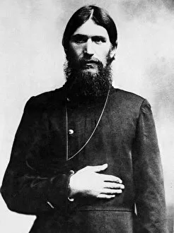 Alix Of Hesse Collection: Grigori Yefimovich Rasputin (1869-1916), 1910s
