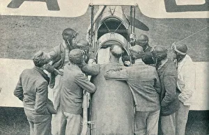 Air Transport History Images Prints: Ground Instruction in map reading, c1935 (c1937)