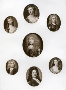 Group of portraits, late 17th - early 18th century (1906) Group of portraits, late 17th - early 18th century (1906)