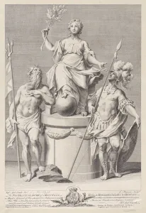 Metropolitan Museum Of Art Prints: Group of statues representing Peace