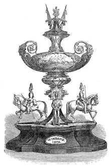 The Guards Cup, Windsor Races, 1870 Print