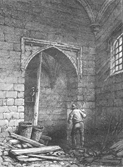Heritage Images Print of Guy Fawkes Cellar, 1897